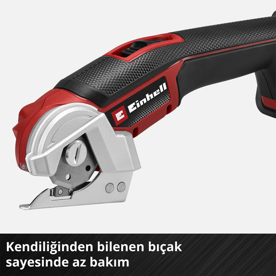 Einhell TE-UC 18/6 Li - Solo Akülü Çok Yönlü Kesme Makinesi (Akü ve Şarj Cihazı Dahil Değildir.)