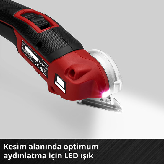 Einhell TE-UC 18/6 Li - Solo Akülü Çok Yönlü Kesme Makinesi (Akü ve Şarj Cihazı Dahil Değildir.)
