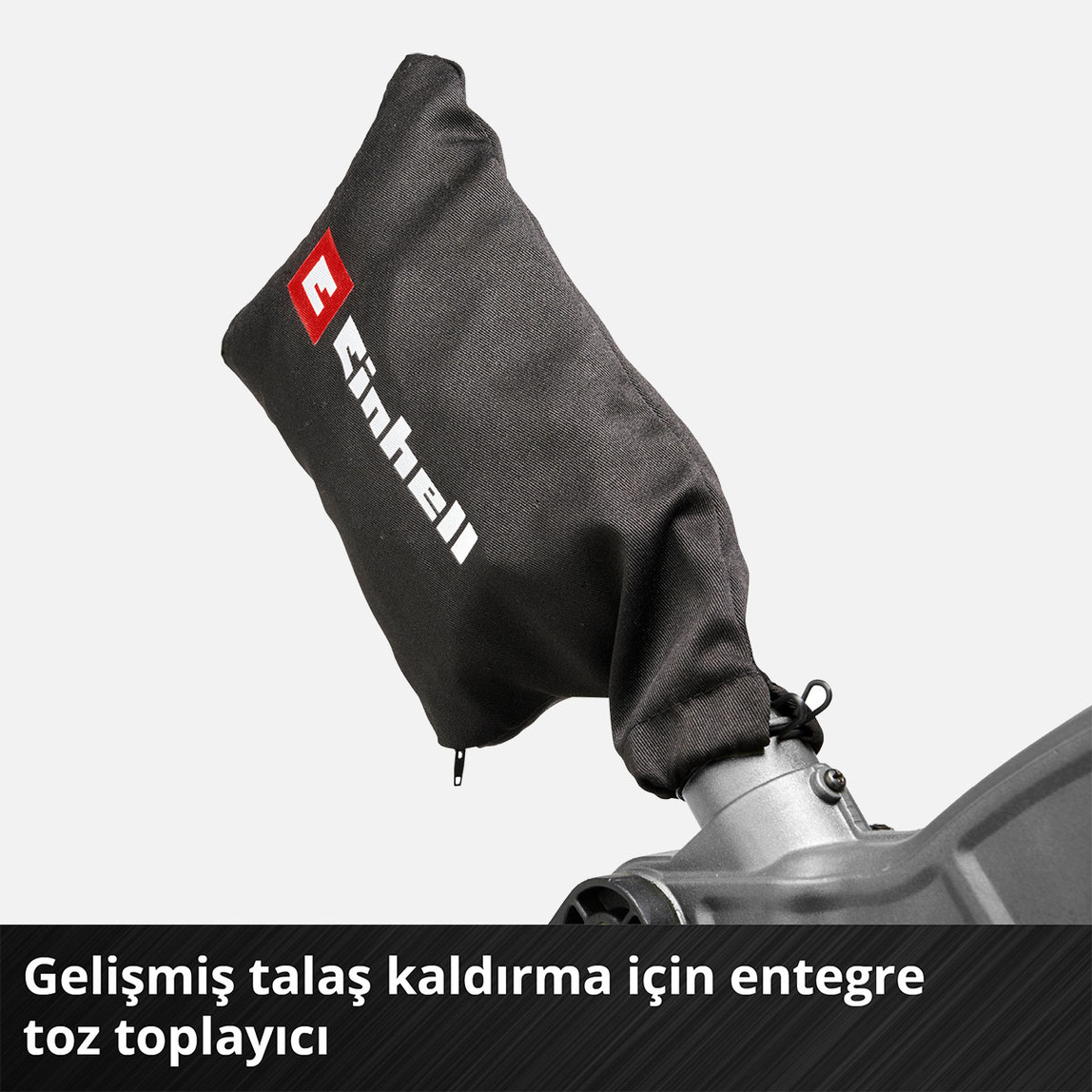    Einhell TE-MS 18/8 Li-Solo Akülü Gönye Testere (Akü ve Şarj Cihazı Dahil Değildir.) 