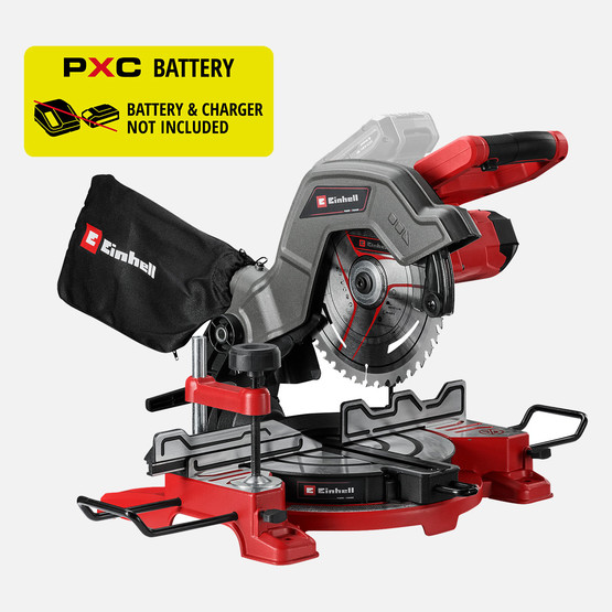 Einhell TE-MS 18/8 Li-Solo Akülü Gönye Testere (Akü ve Şarj Cihazı Dahil Değildir.)