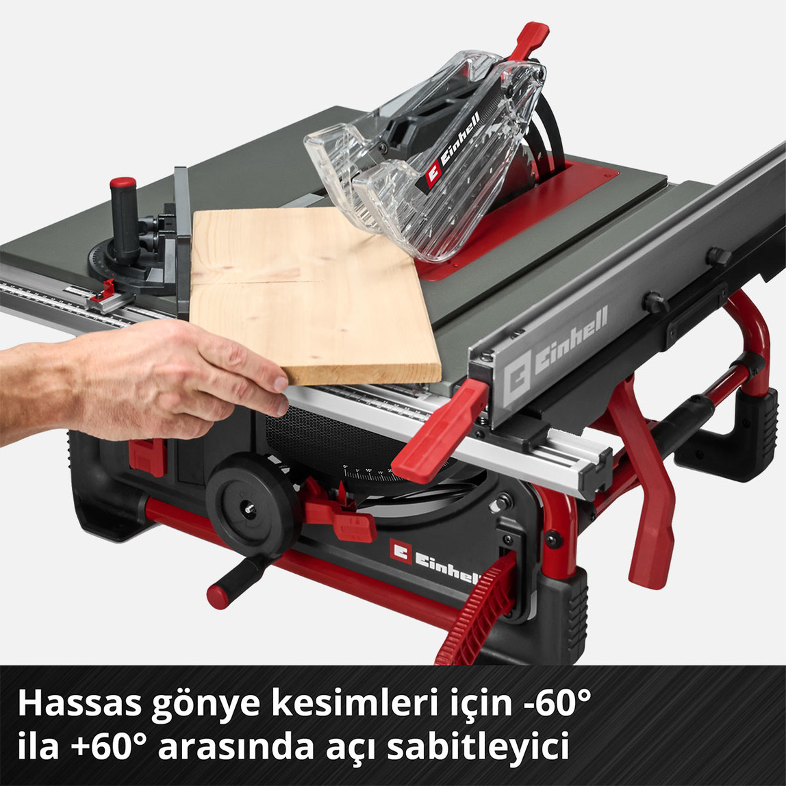    Einhell TE-TS 10 T Tezgah Testere  