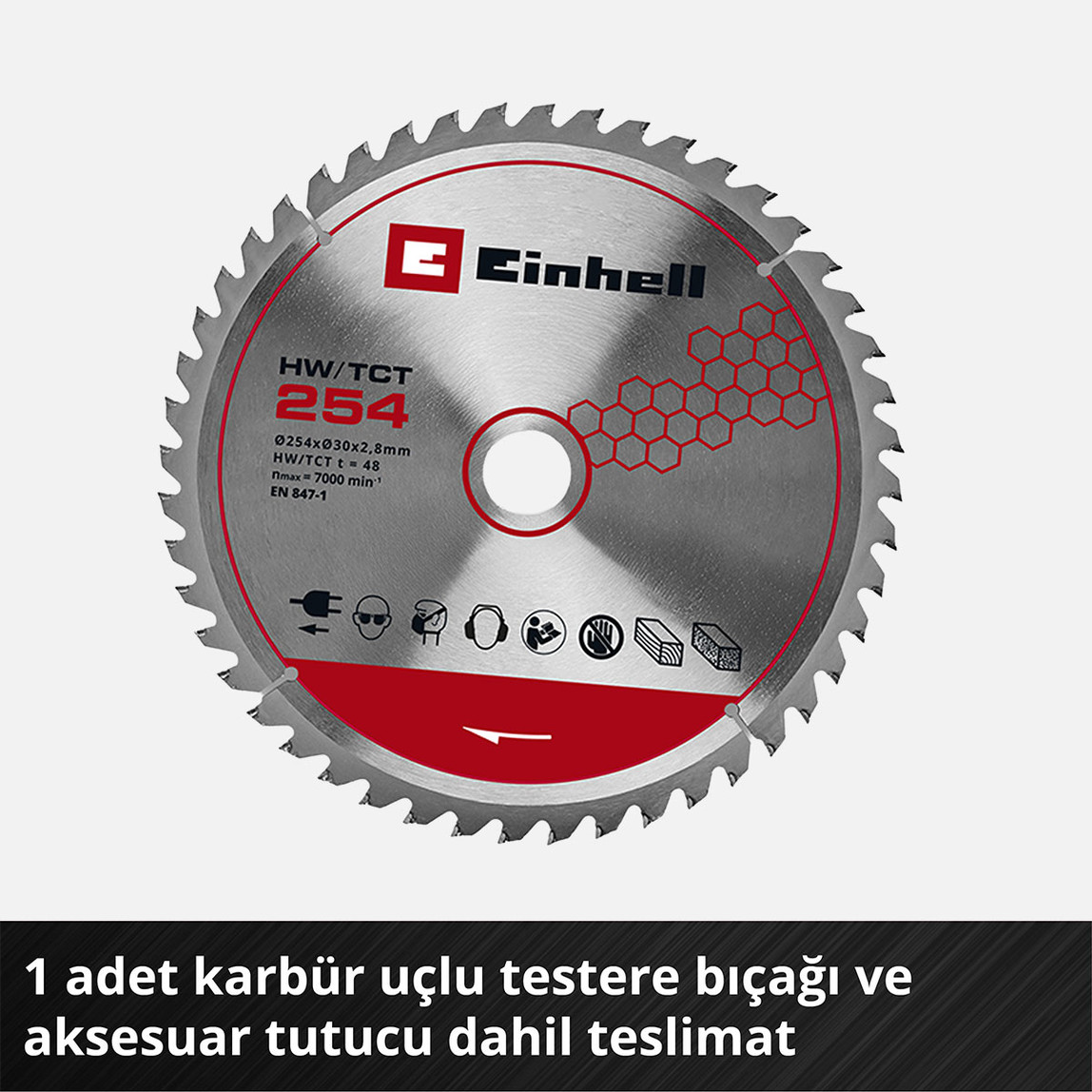    Einhell TE-TS 10 T Tezgah Testere  