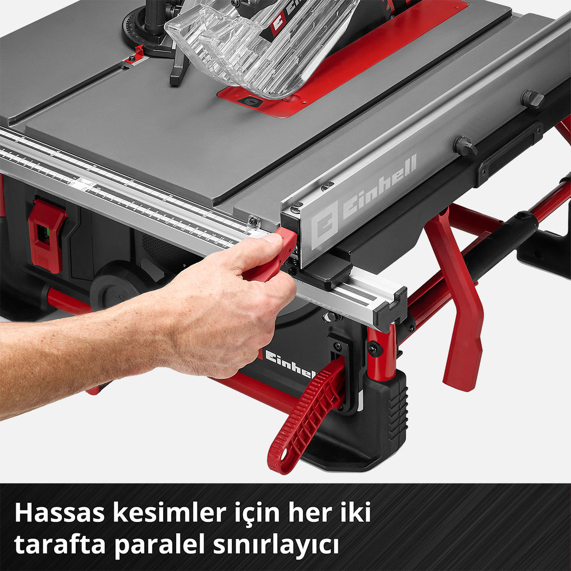    Einhell TE-TS 10 T Tezgah Testere  