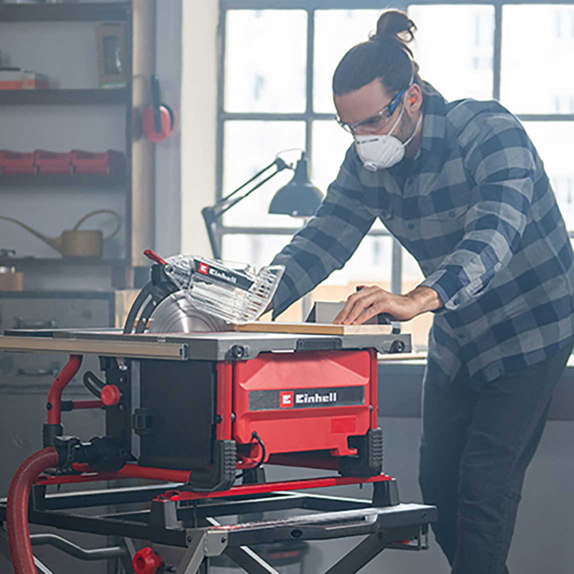    Einhell TE-TS 10 T Tezgah Testere  