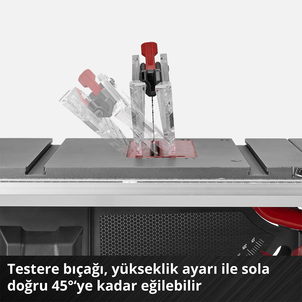    Einhell TE-TS 10 T Tezgah Testere  