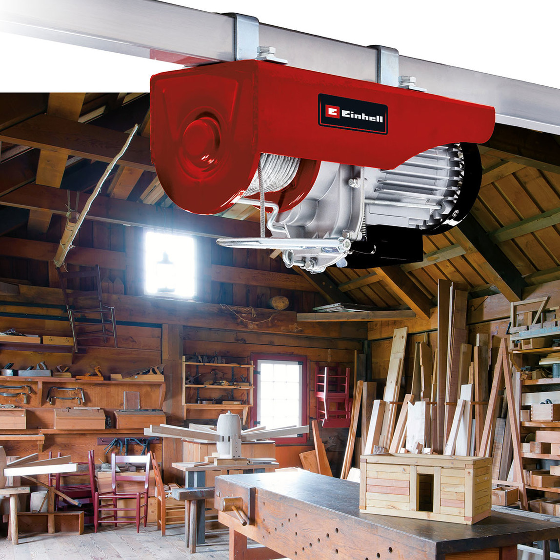    Einhell TC-EH 1000 1000 kg Elektrikli Vinç 
