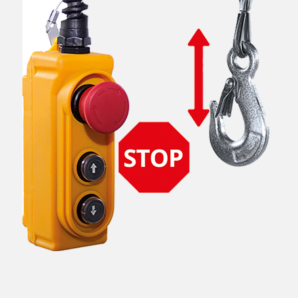    Einhell TC-EH 1000 1000 kg Elektrikli Vinç 