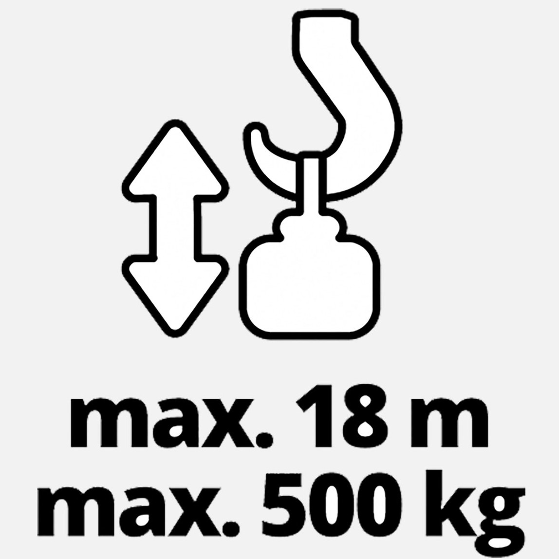    Einhell TC-EH 1000 1000 kg Elektrikli Vinç 