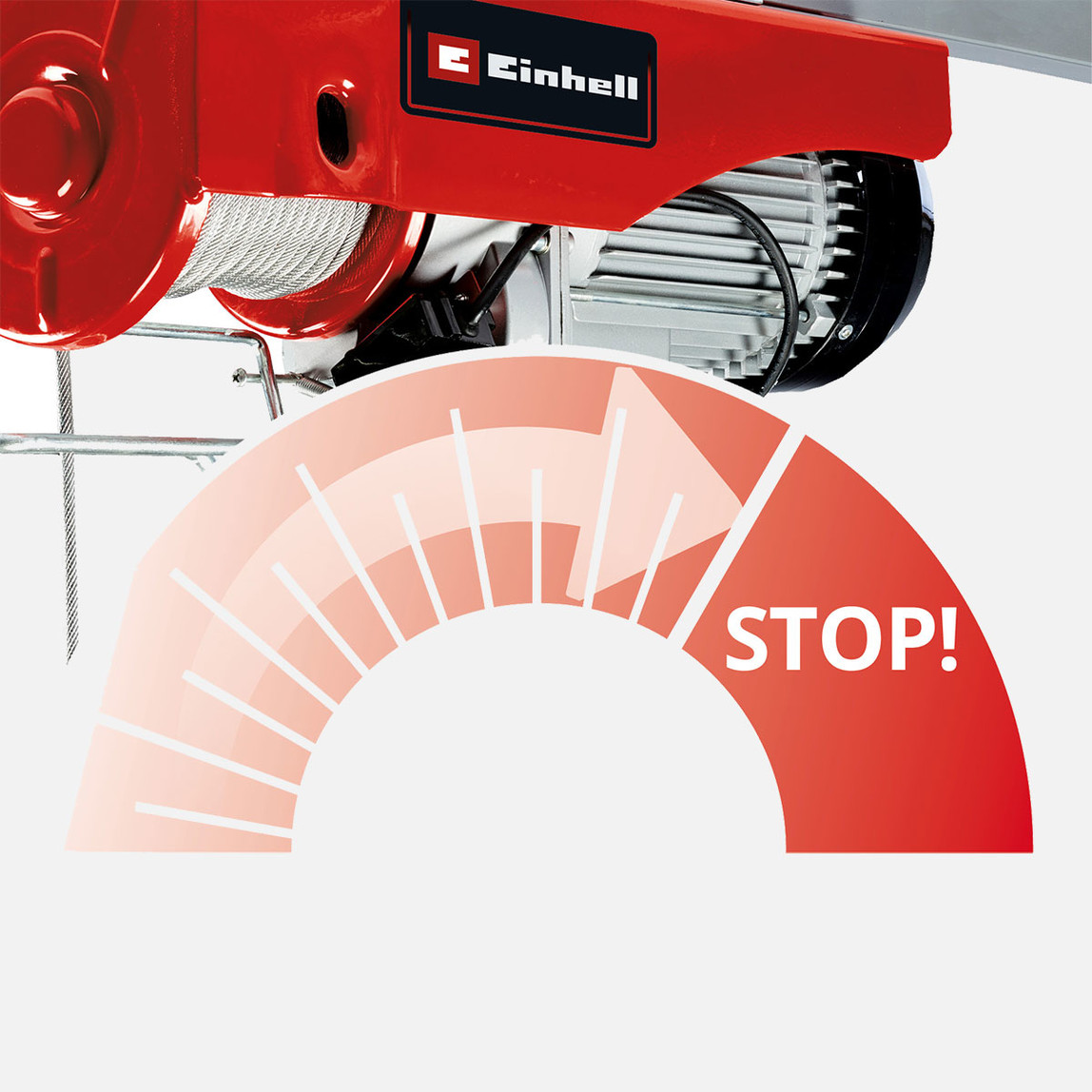    Einhell TC-EH 1000 1000 kg Elektrikli Vinç 