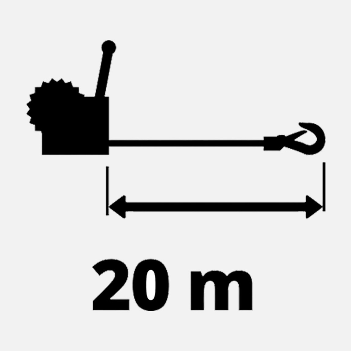    Einhell TC-WI 800 El Vinci (maks. Taşıma Kapasitesi 800 kg) 