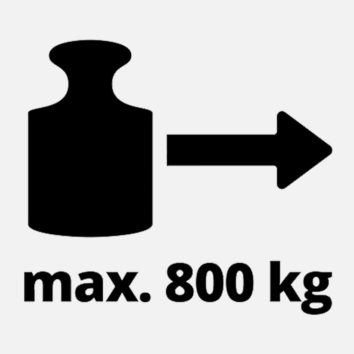    Einhell TC-WI 800 El Vinci (maks. Taşıma Kapasitesi 800 kg) 