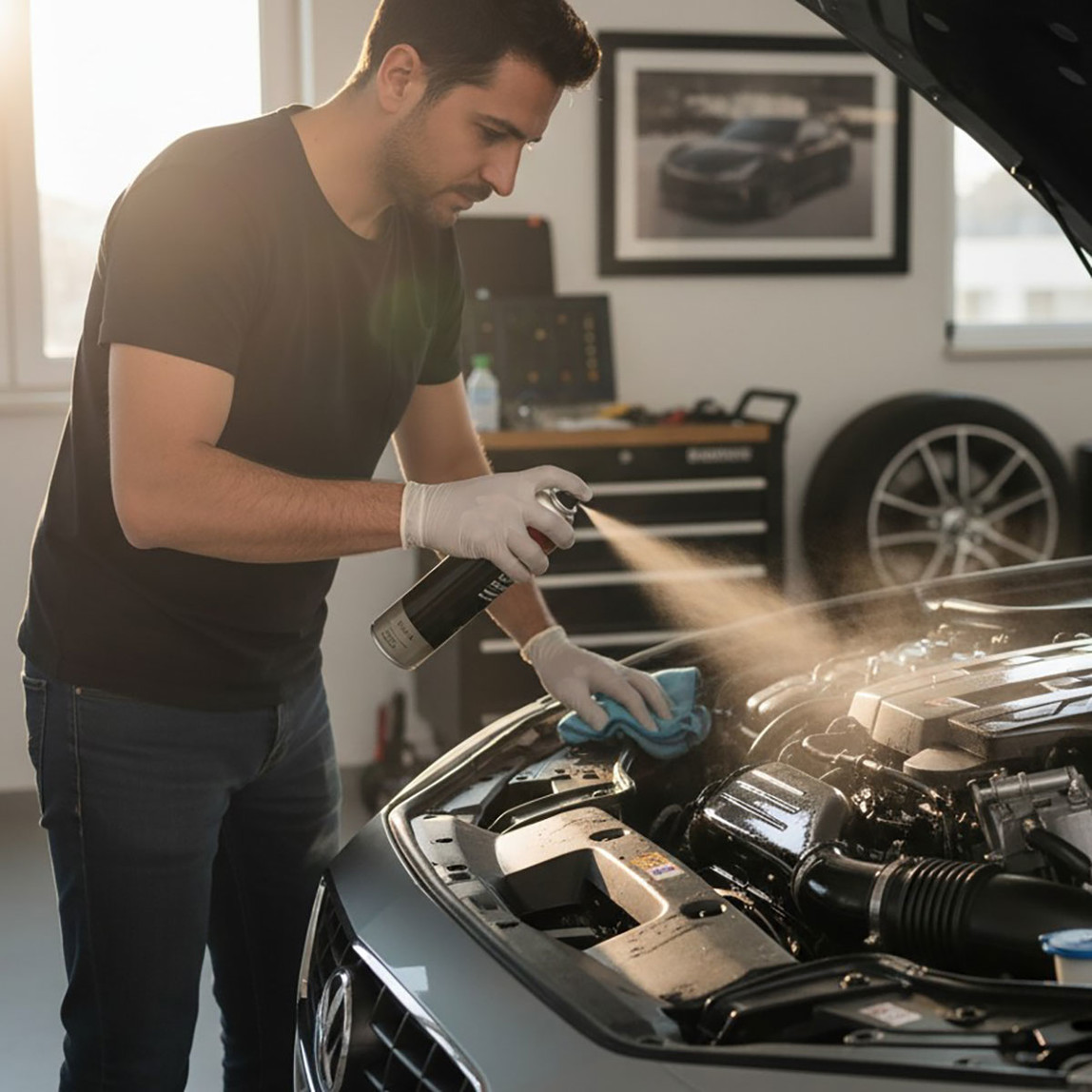    Brillantcare Motor Temizleyici Parlatıcı Sprey 500Ml 