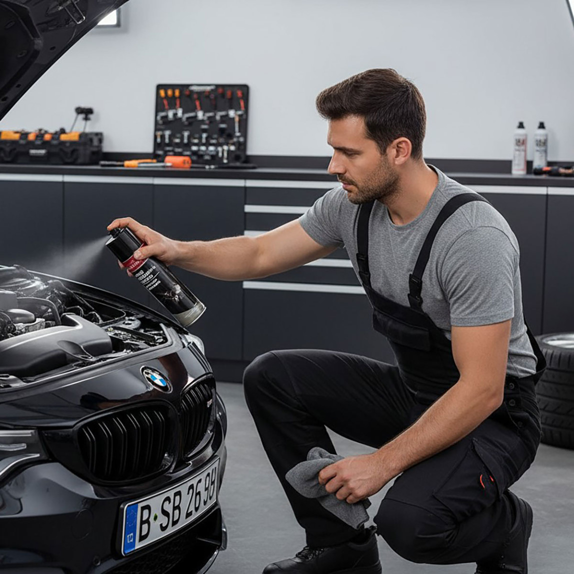   Brillantcare Motor Temizleyici Parlatıcı Sprey 500Ml 