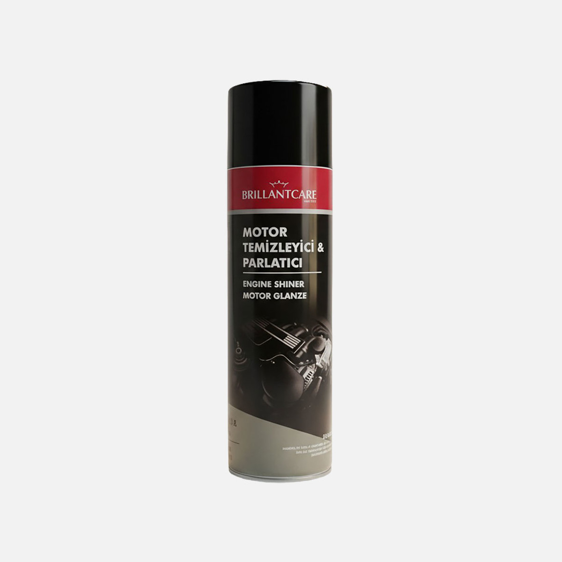    Brillantcare Motor Temizleyici Parlatıcı Sprey 500Ml 