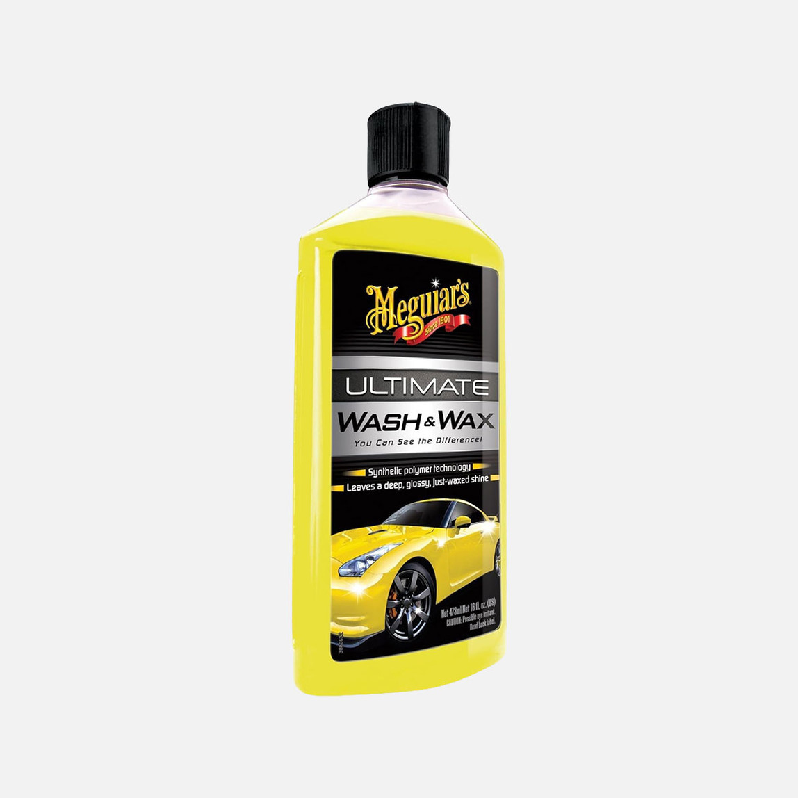    Meguiars Balmumu İçeren Ultimate Şampuan G17716 473ml. 