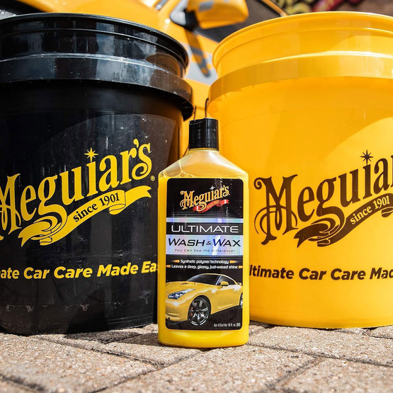 Meguiars Balmumu İçeren Ultimate Şampuan G17716 473ml.