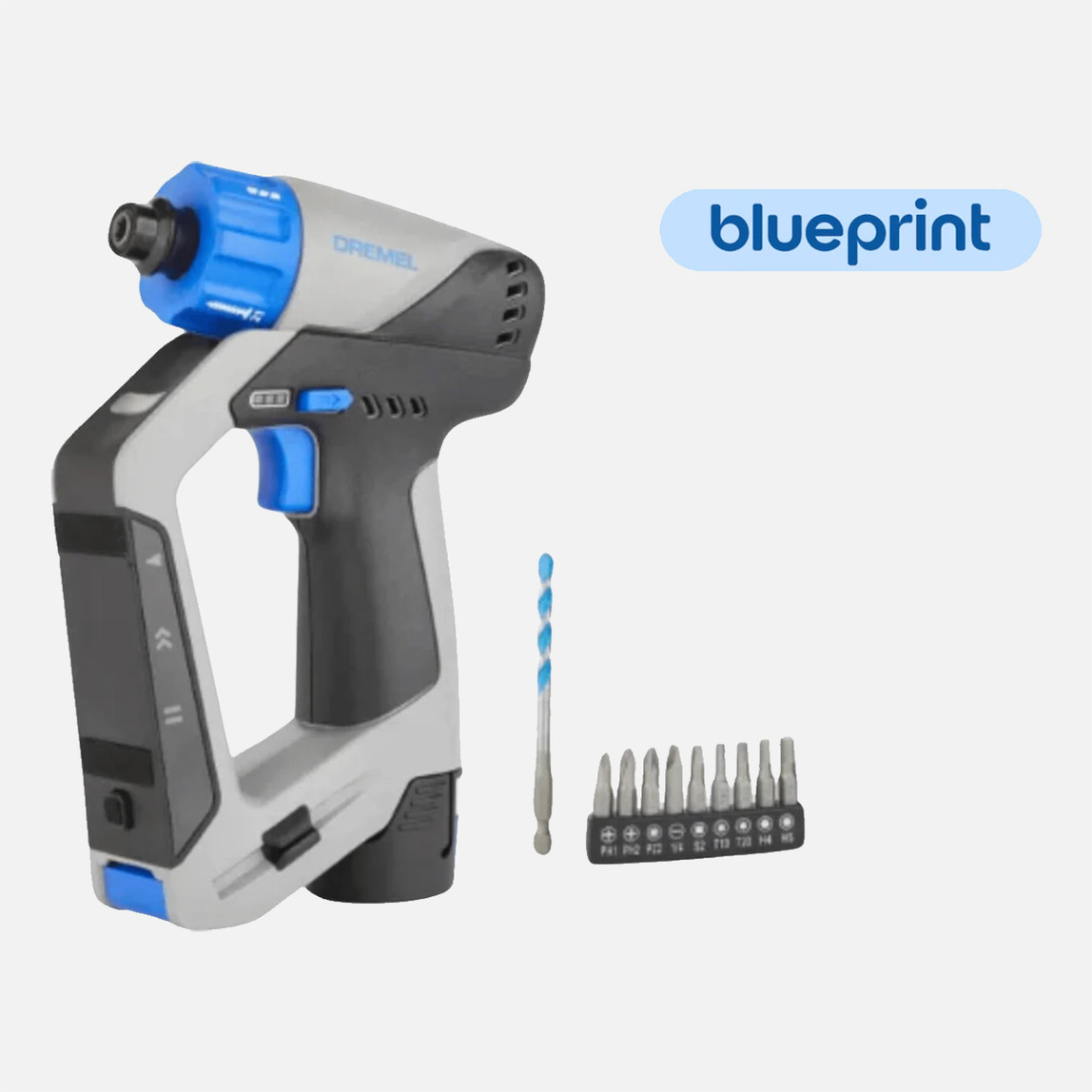    Dremel DD12V-S1 Blueprint Multi-Drill Vidalama Makinesi 