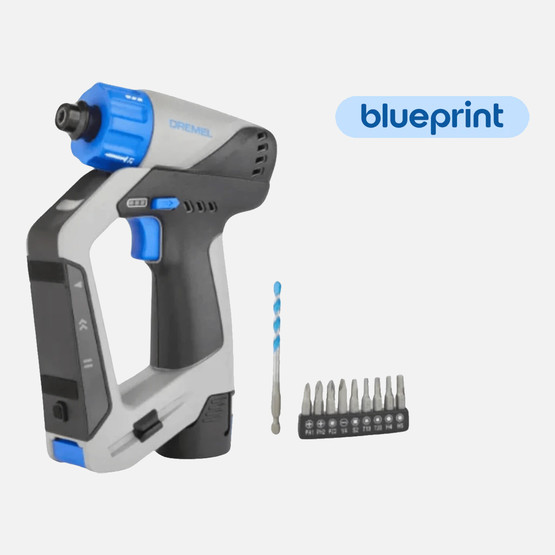 Dremel DD12V-S1 Blueprint Multi-Drill Vidalama Makinesi