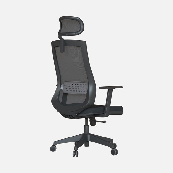 Newac Sunset 01 Kafalıklı Bel Destekli Ofis Yönetici Koltuğu