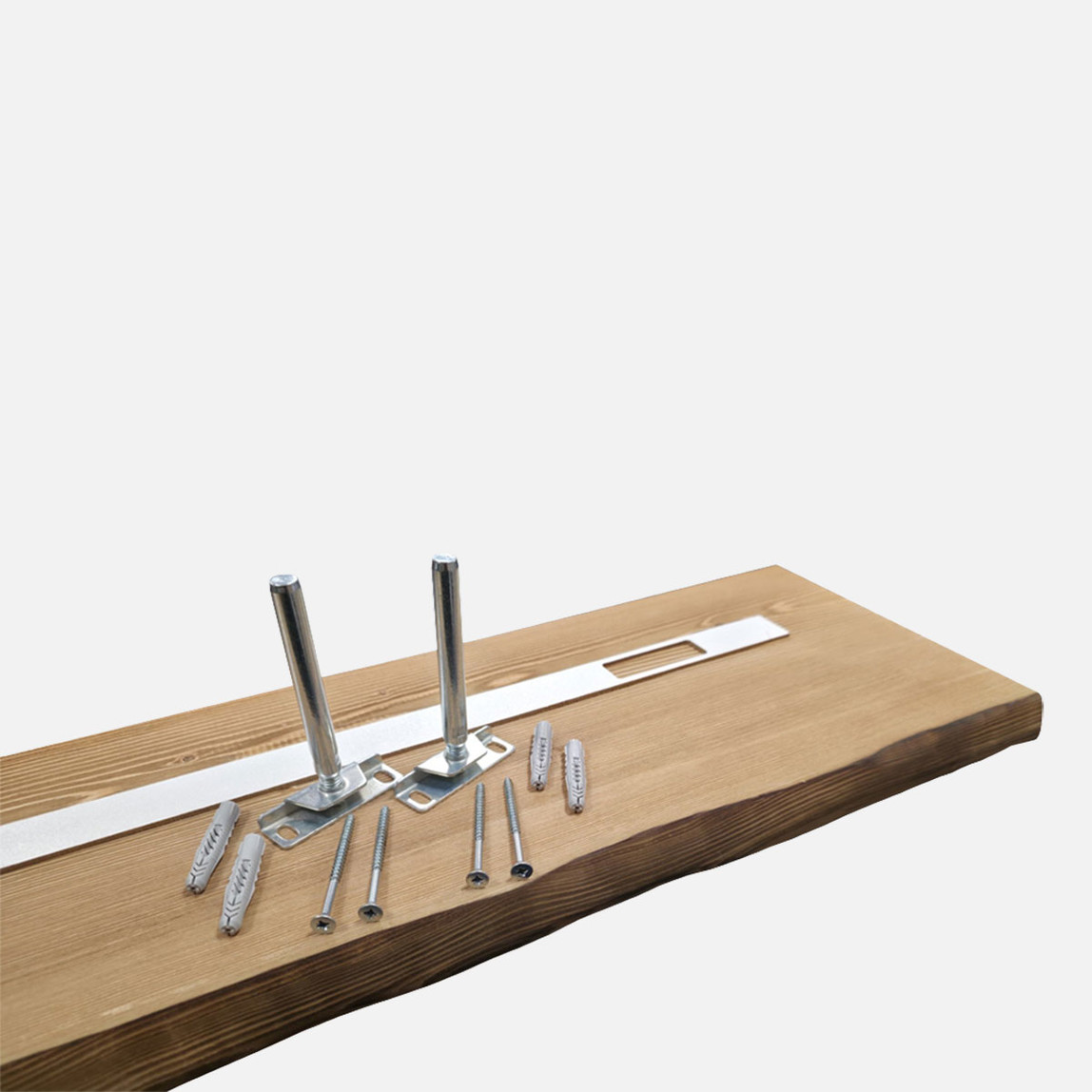    Szn Eskitme Kütük Uçan Raf 100 cm 