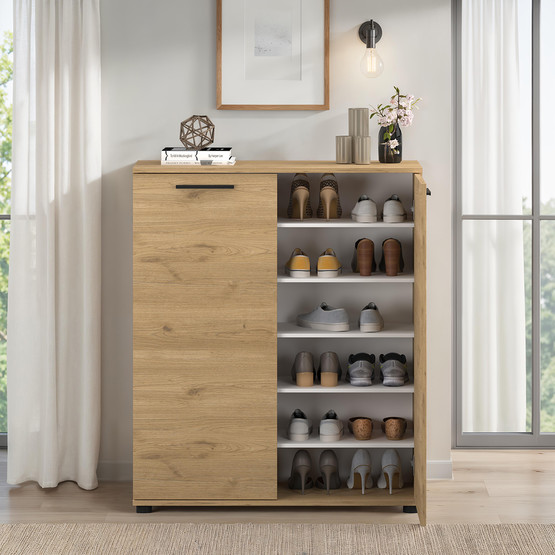 Adore Trendline 2 Kapaklı Çok Amaçlı Dolap ve Ayakkabılık Florida Meşe