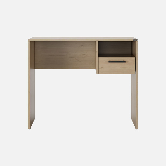 Adore White Çekmeceli Çalışma Masası Florida Meşe
