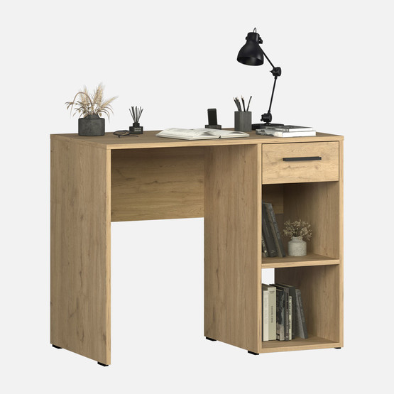 Adore Trendline Çekmeceli Çalışma Masası Florida Meşe