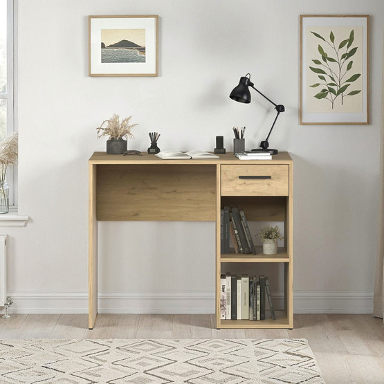 Adore Trendline Çekmeceli Çalışma Masası Florida Meşe