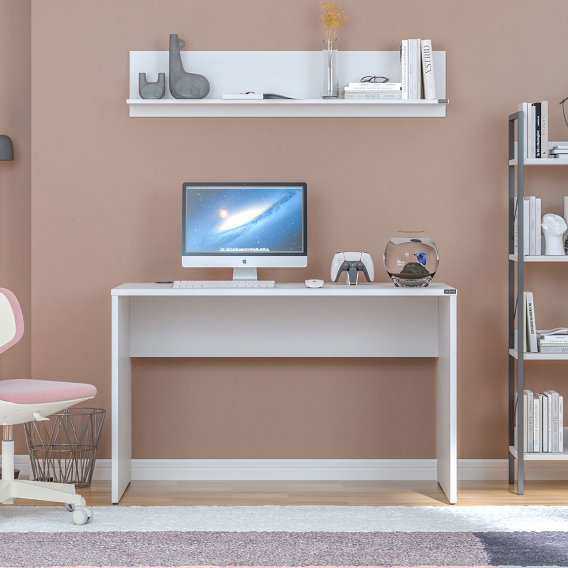    Adore New York Ofis ve Çalışma Masası Beyaz 