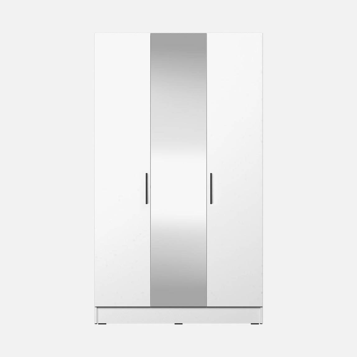    Adore Trendline 3 Kapaklı Aynalı Gardırop Beyaz 