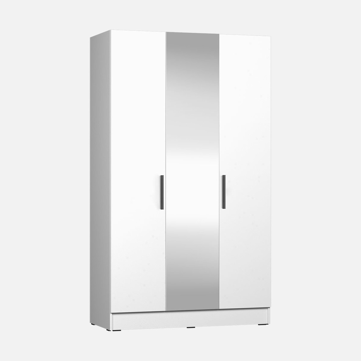    Adore Trendline 3 Kapaklı Aynalı Gardırop Beyaz 