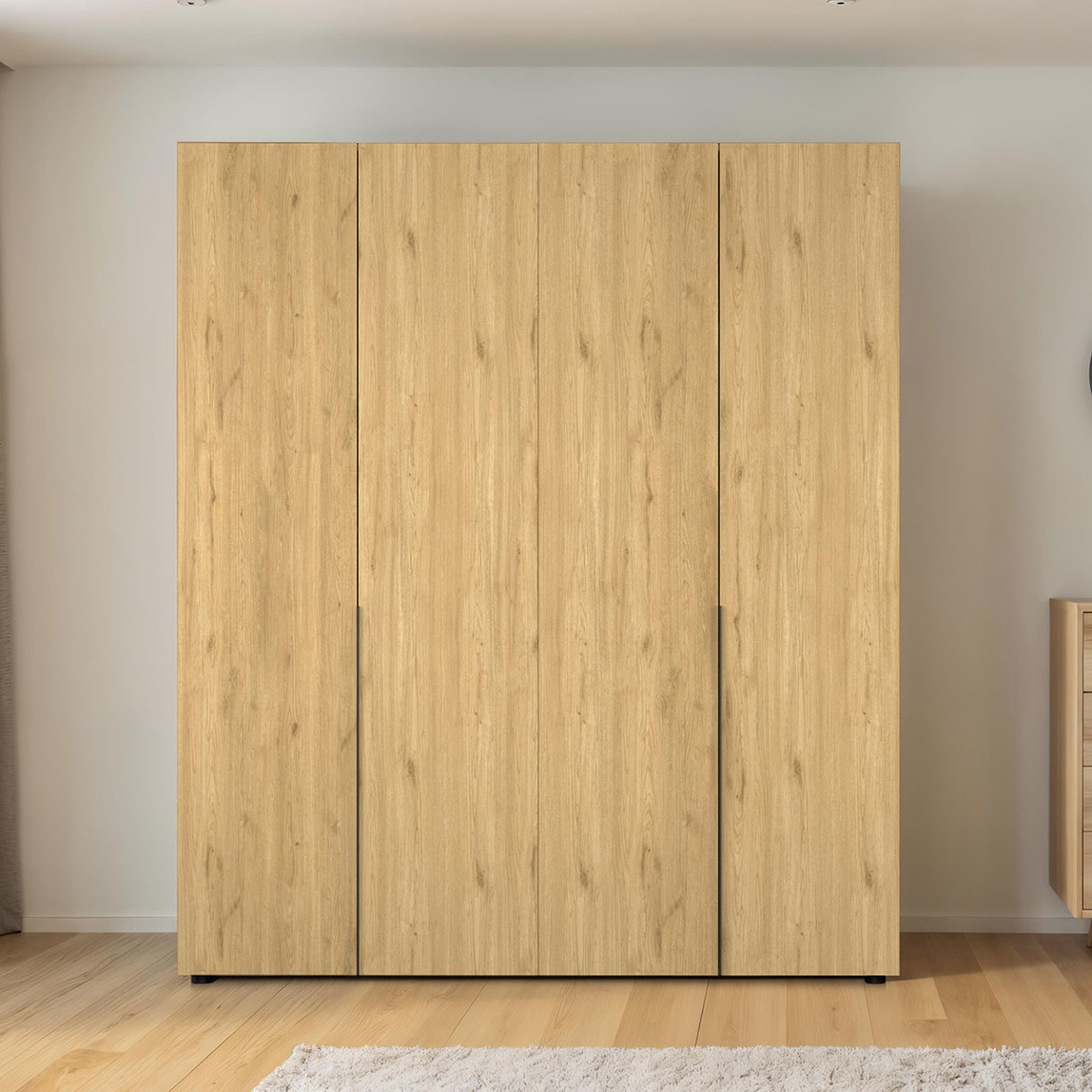    Adore Oryana 4 Kapaklı Gardırop Florida Meşe 