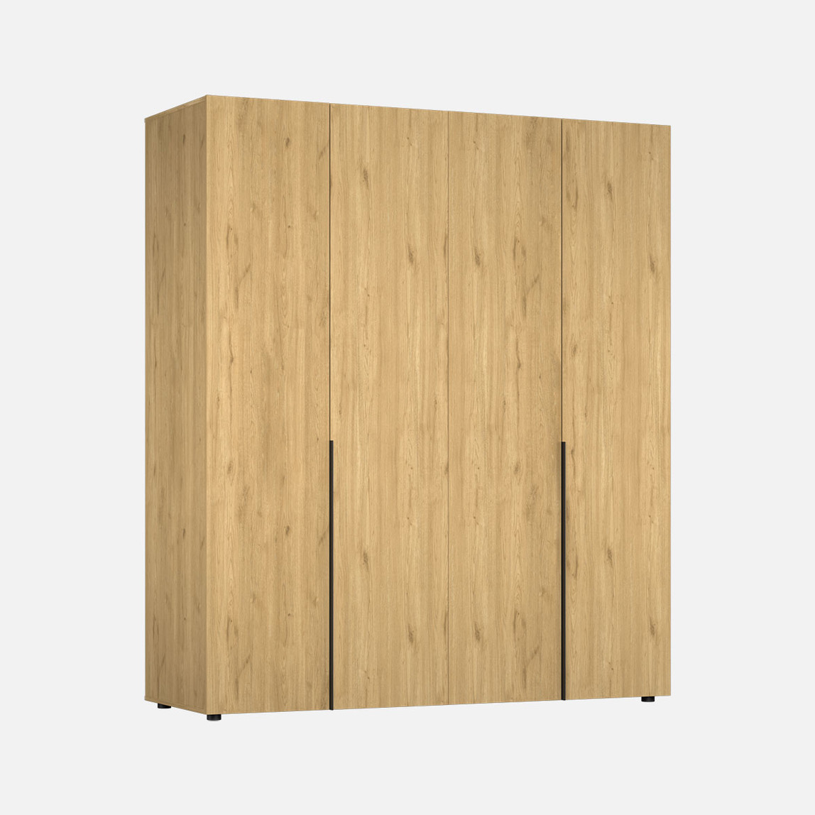    Adore Oryana 4 Kapaklı Gardırop Florida Meşe 