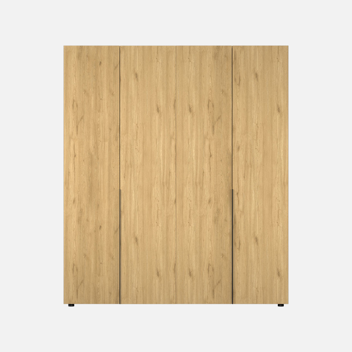    Adore Oryana 4 Kapaklı Gardırop Florida Meşe 