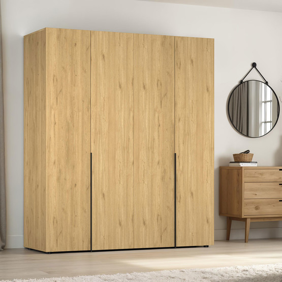 Adore Oryana 4 Kapaklı Gardırop Florida Meşe
