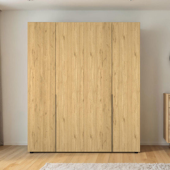 Adore Oryana 4 Kapaklı Gardırop Florida Meşe