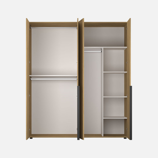 Adore Oryana 4 Kapaklı Gardırop Florida Meşe