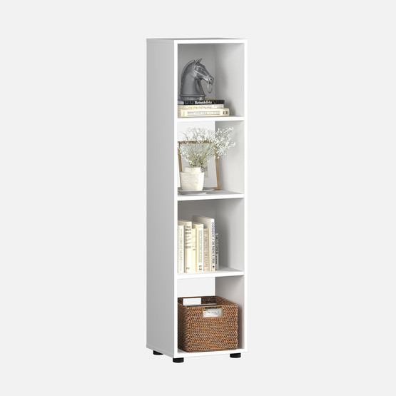 Adore Cubic Kitaplık Beyaz