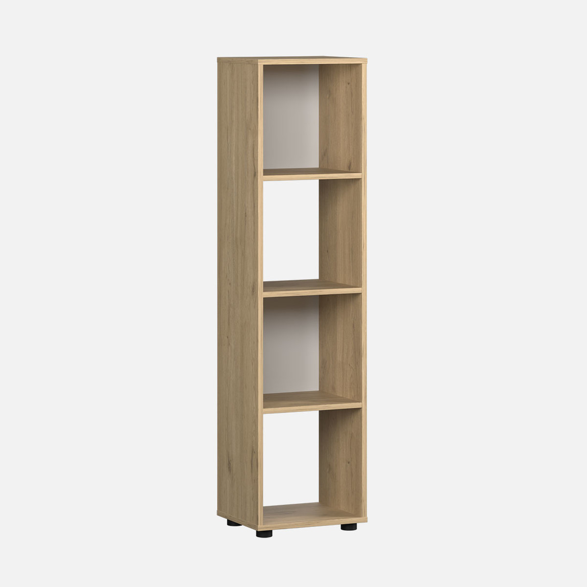    Adore Cubic Kitaplık Florida Meşe 