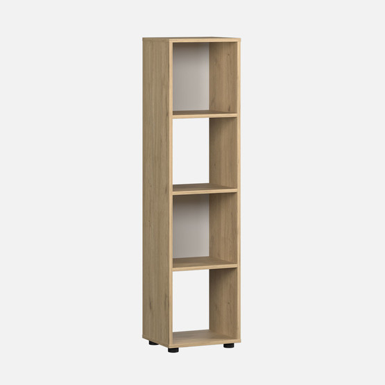 Adore Cubic Kitaplık Florida Meşe