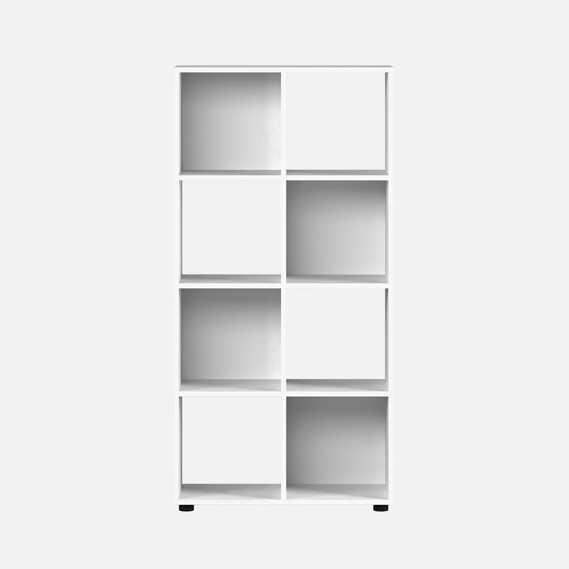    Adore Cubic 8 Bölmeli Kitaplık Beyaz 