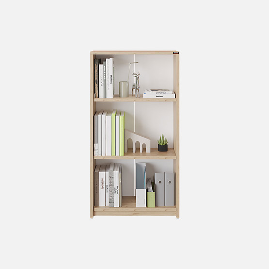 Adore 3 Raflı Kitaplık Florida Meşe
