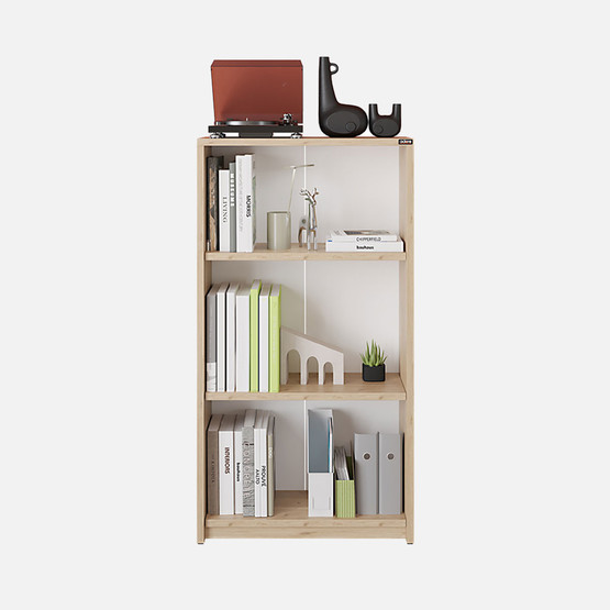 Adore 3 Raflı Kitaplık Florida Meşe