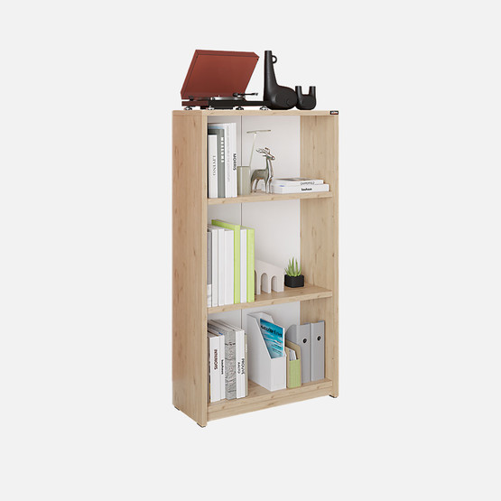 Adore 3 Raflı Kitaplık Florida Meşe