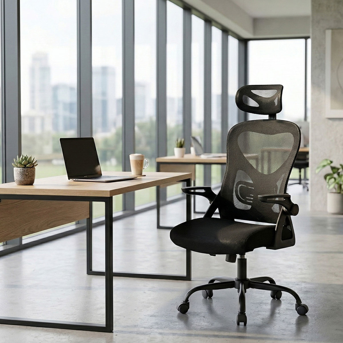    Adore Action-X Fileli Yönetici ve Çalışma Koltuğu Siyah 