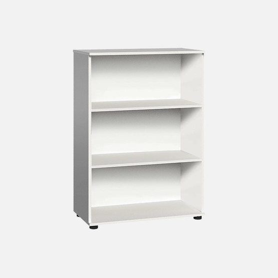 Adore Rio 3 Raflı Kitaplık Beyaz