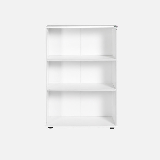 Adore Rio 3 Raflı Kitaplık Beyaz
