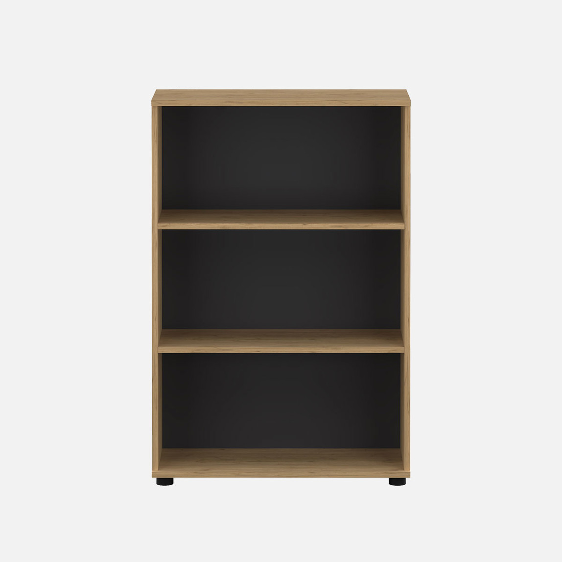    Adore Rio 3 Raflı Kitaplık Beyaz 