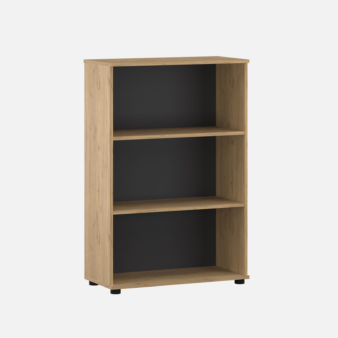    Adore Rio 3 Raflı Kitaplık Beyaz 