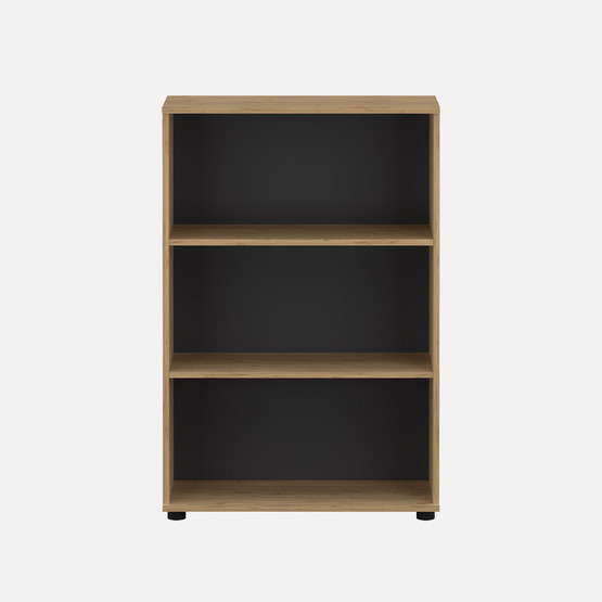 Adore Rio 3 Raflı Kitaplık Beyaz